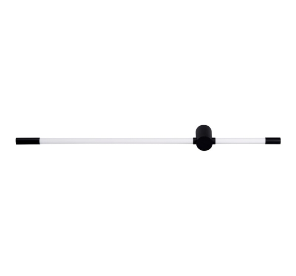 Activejet Lungo Black LED Wall Light