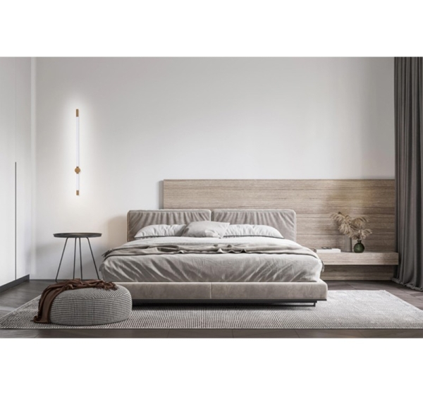 Activejet LED wall lamp AJE-LUNGO Patina
