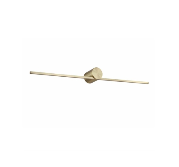 Kinquet Modern Slim Golden Kinquet Bath Lamp