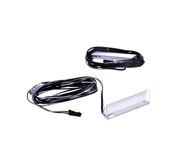 Cama shelf-mounted white 2LED light