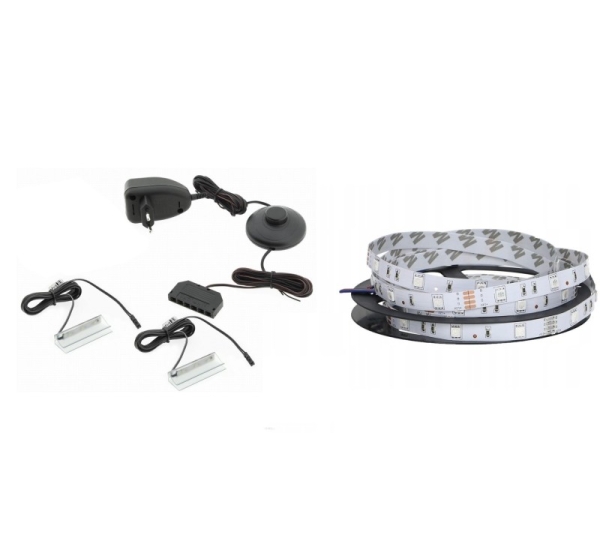 Cama RTV lighting QIU 200 blue