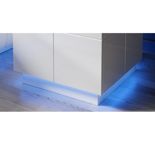 Cama REJA bedside table light blue