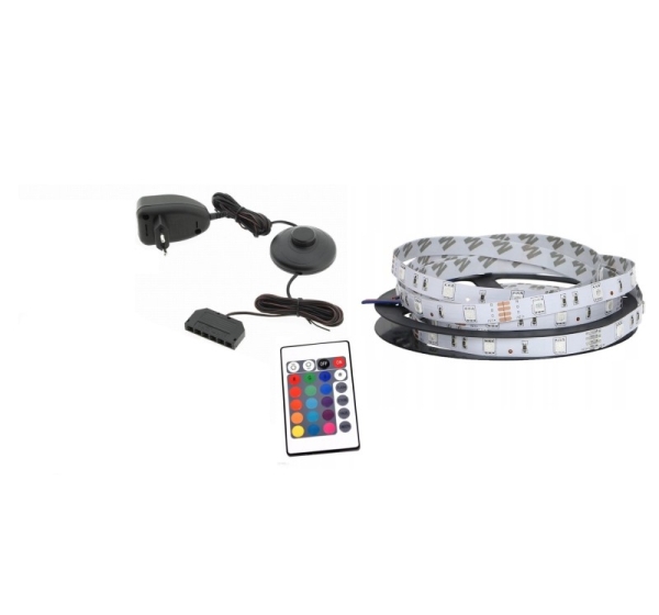 QIU bedside cabinet lighting 2 pcs. RGB