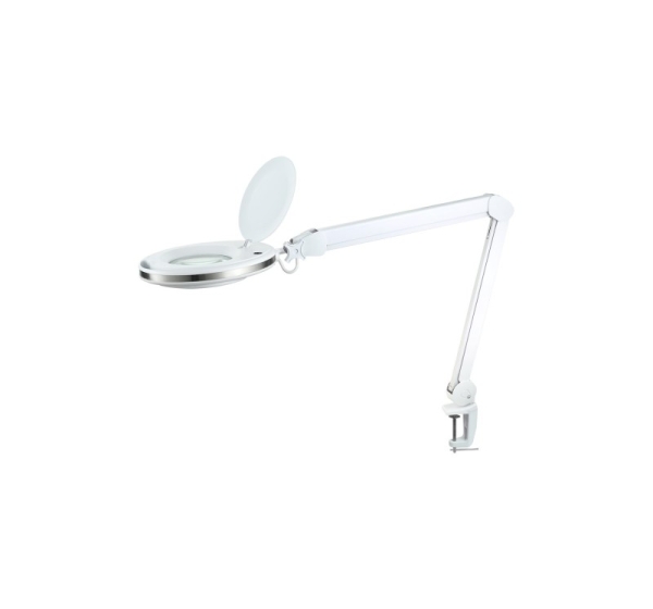 Инструменты и измерительные приборы // Инструменты // Lampa warsztatowa  z lupą 10W, 6500K