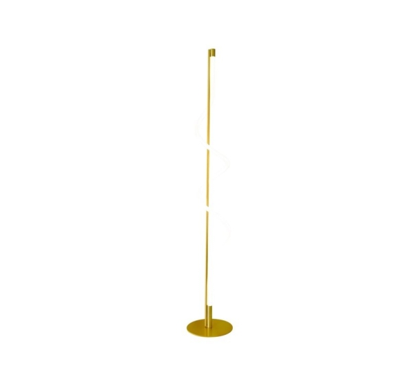 Floor LED Light Tigris 4000K Gold
