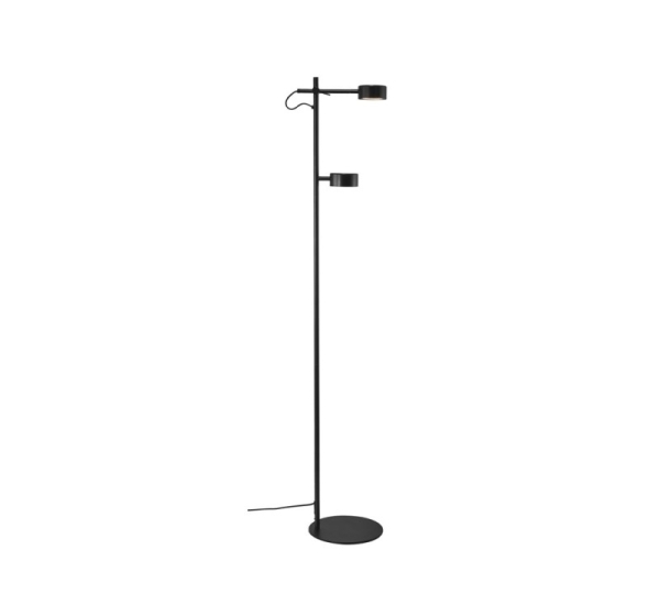 FLOOR LED LIGHT LUCA 2X4W BLACK