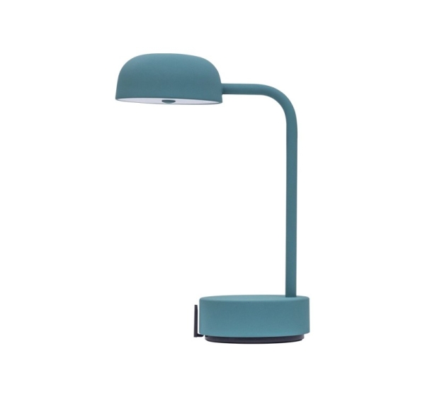 Kooduu Fokus table lamp 1 W LED Teal