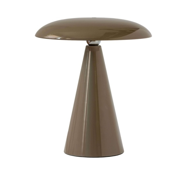 RITUALI DOMESTICI LUCILLA Lampa K99 23 cm brązowa