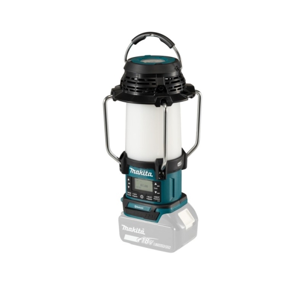 Makita DMR056 radio Portable Analog & digital Black, Blue