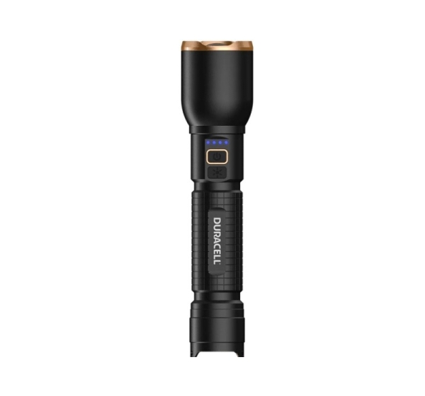 Duracell DF3000R Flashlight black