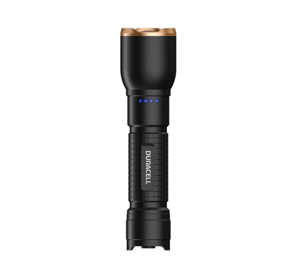 Duracell DF1500R Gift Box Flashlight black