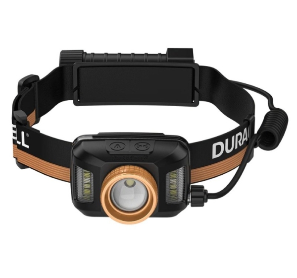 Duracell DH1500R Headlamp black, orange