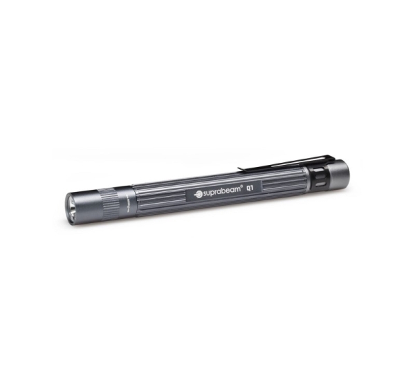 Suprabeam Q1 grey 14.2 cm battery-powered LED