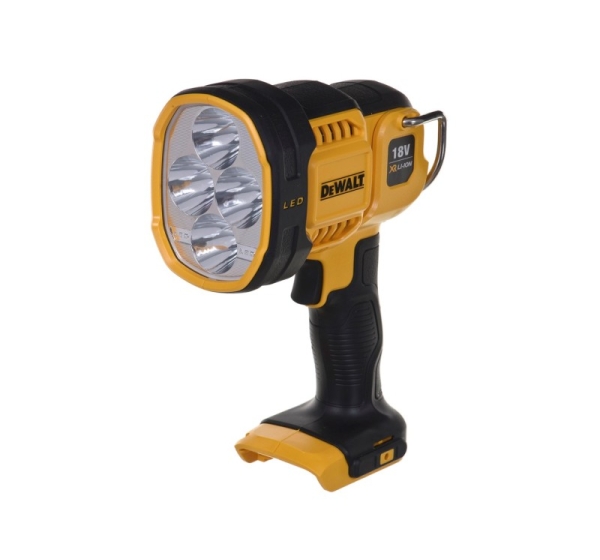 DeWALT DCL043-XJ work light LED Black,Yellow