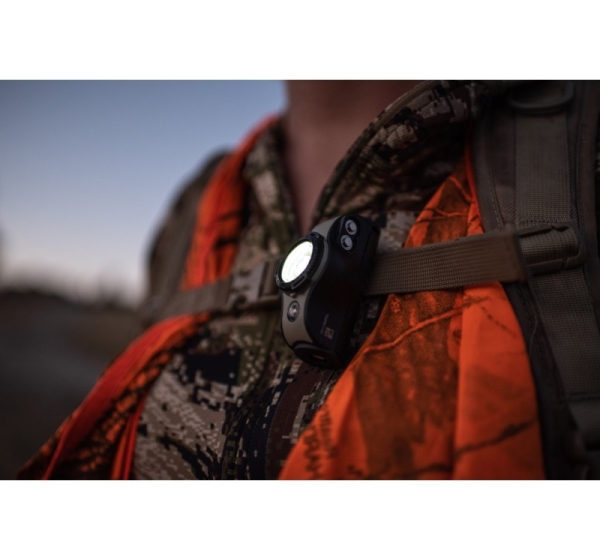 Flashlight Ledlenser MH 8 Black-Black