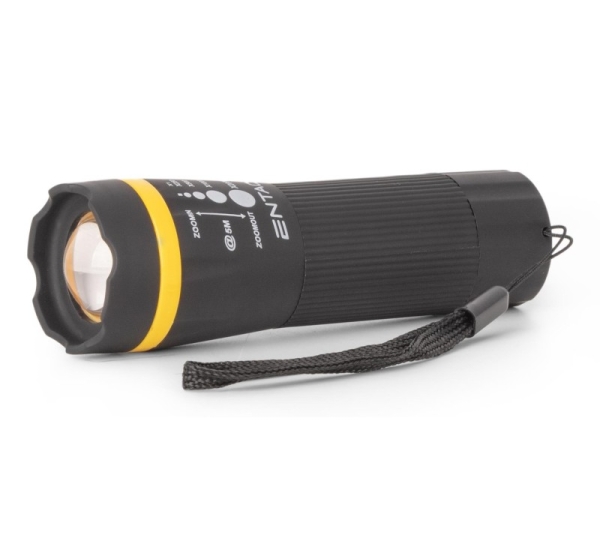 Entac Flashlight Focusable Plastic (Offer) - 3AAA