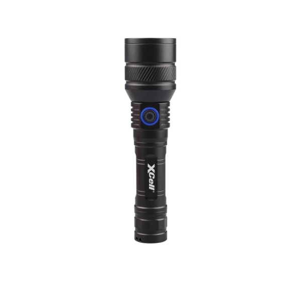 XCell Lunalux PRO Black Hand flashlight LED