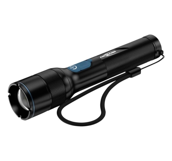 Ansmann TA2500RF Black Hand flashlight SMD LED