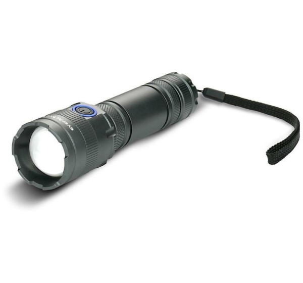 Latarka ładowalna ręczna LED everActive FL-4500R Cannon - 4500 lumenów