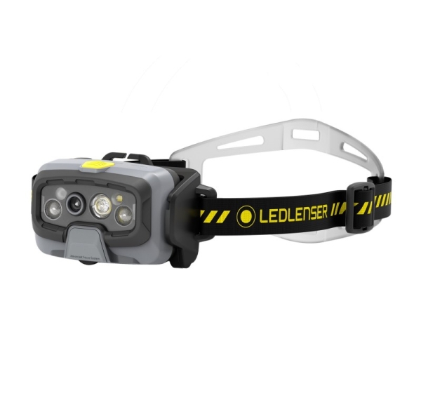 Ledlenser HF8R Work Black Headband flashlight LED