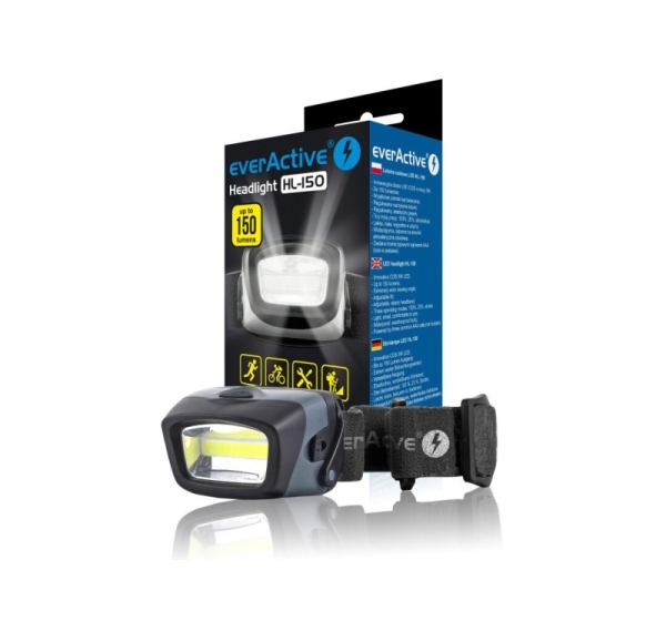 Headlight everActive HL-150