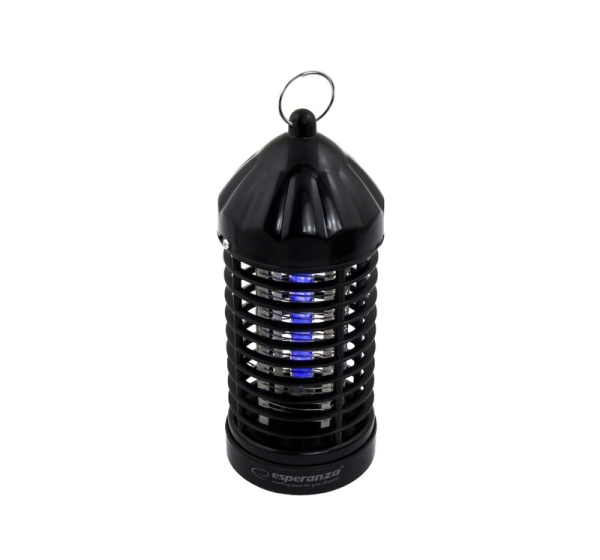 Esperanza EHQ005 ELECTRIC INSECT UV LAMP Black