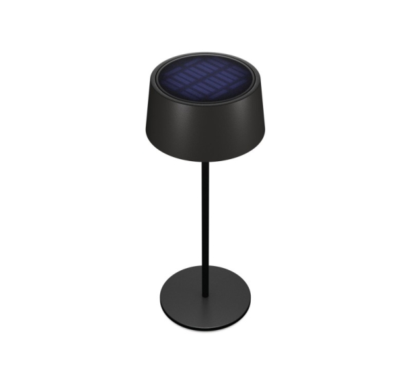RealPower LED TableLight 300 Solar table lamp 4 W Black