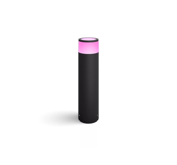 Philips Hue White and colour ambience Calla Outdoor pedestal