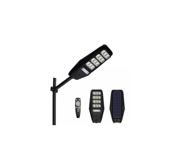 Solar Lamp PIONEER 240 + 15W panel + remote contro