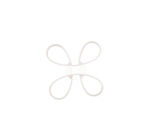 Ceiling LED Light FLY 40CM 4000K Matte White