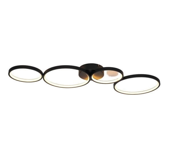 CEILING LED LIGHT AJACCO 36W 3000K BL