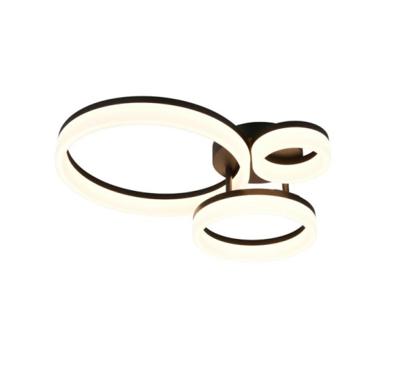 CEILING LIGHT LED TRIO SCOPE 4000LM BLAC