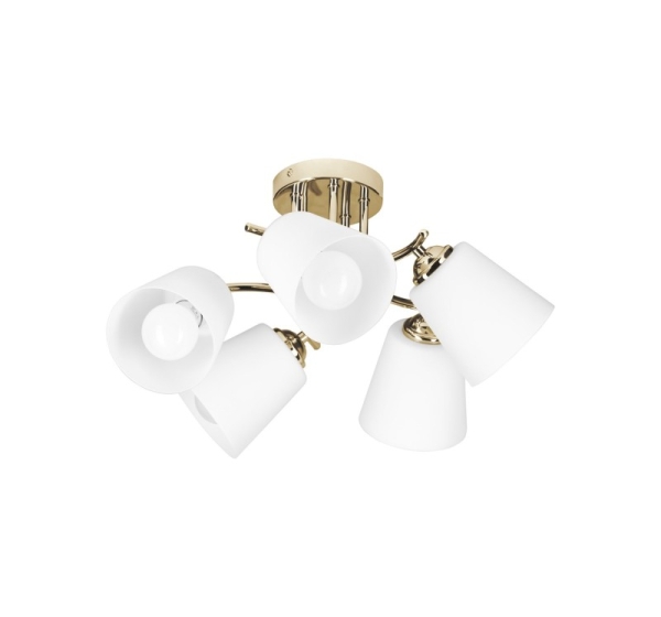 Activejet pendant lamp AJE-EMILY 3P GOLD E27 3x40W