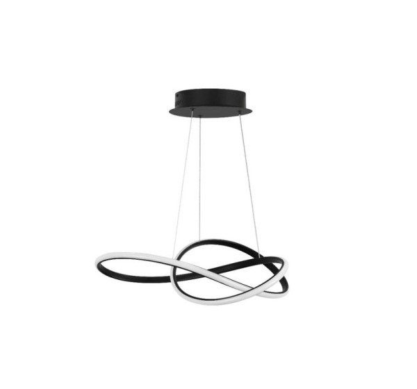 Activejet pendant lamp AJE-MEGAN (black)