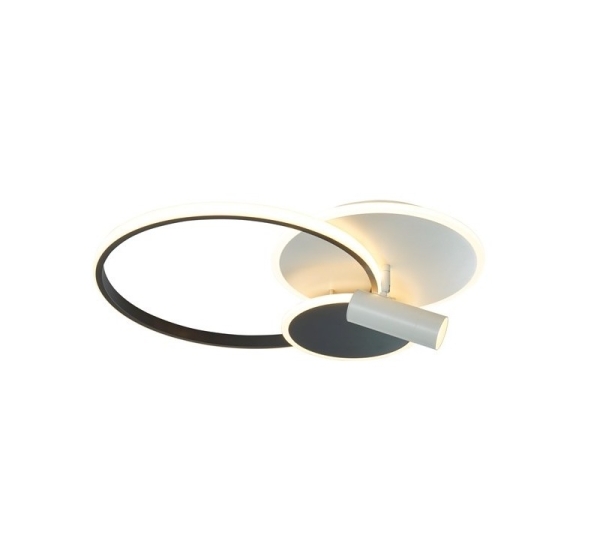 LUMINAIRE CEILING 35W + 3W LED 2425LM