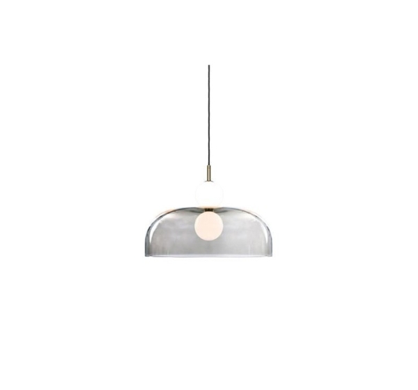 LAMP PENDANT KIRUNA SMOKY 29.5CM