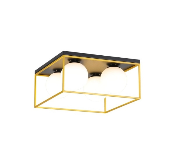 Ceiling Light Drift 4XE14 Gold