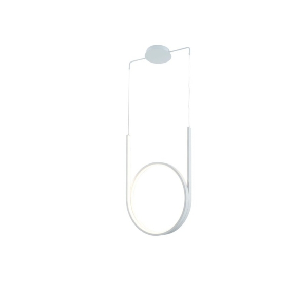 LUMINAIRE PENDANT 48W LED WHITE 3360LM