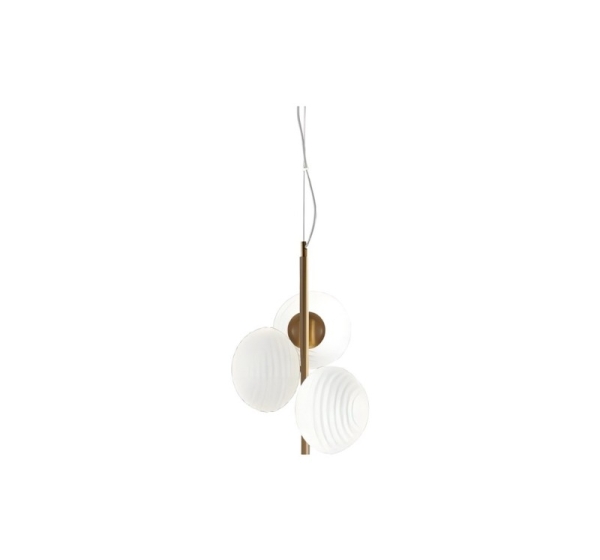 LAMP PENDANT OPALLA 3X30W E27 34CM