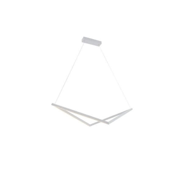 LUMINAIRE PENDANT 32W LED WHITE 2240LM