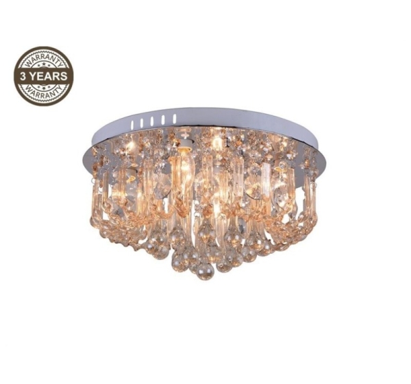 CEILING LIGHT BISEL 50012-400 4XE14/LED