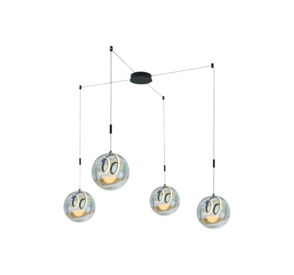 LUMINAIRE PENDANT 40W LED 2000LM
