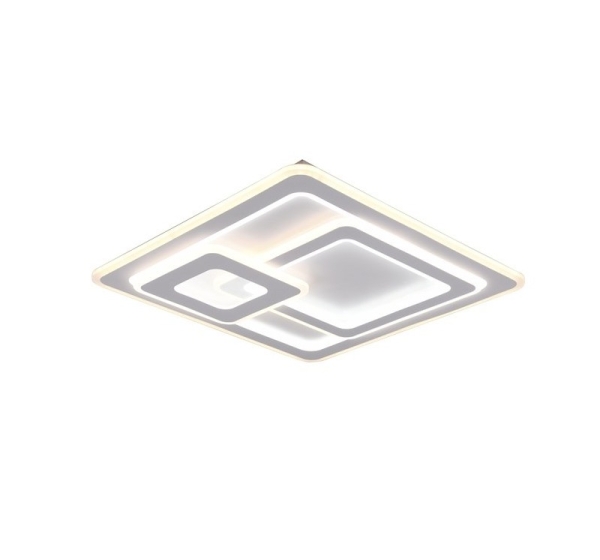 Ceiling LED Light 51x51cm Matt WH
