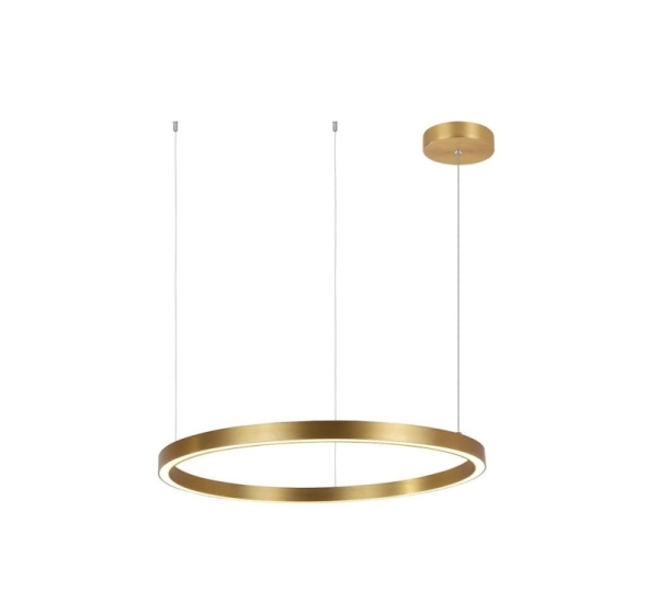 PENDANT LED LIGHT MIDWAY 60CM GOLD
