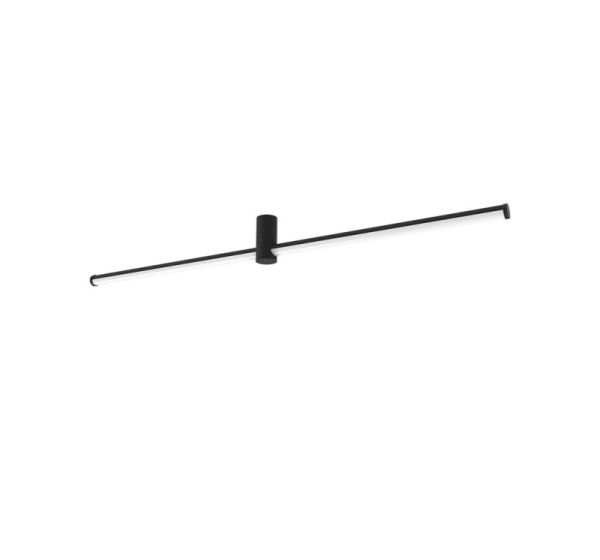 LAMP CEILING LONGO 23W 3K BLACK