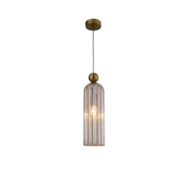 PENDANT LIGHT PIEGA E14 LP-939/1P AMBER