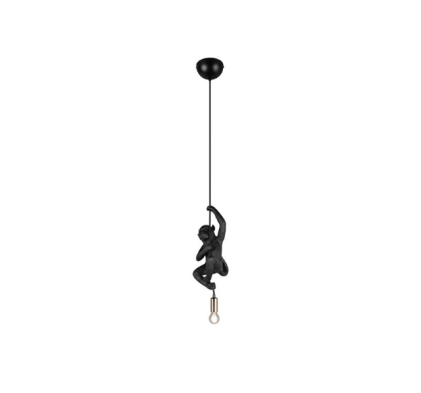 LUMINAIRE PENDANT E14 BLACK