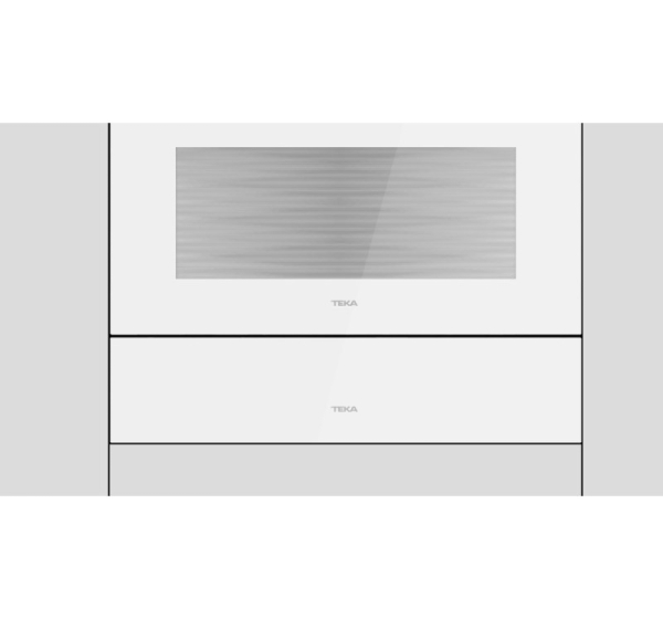 Teka KIT VS/CP COLOR oven part/accessory Door glass White Glass