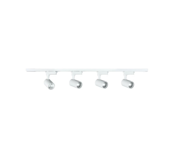 LIGHT TRACK SYSTEM STR-4X5W-W 15W 4K