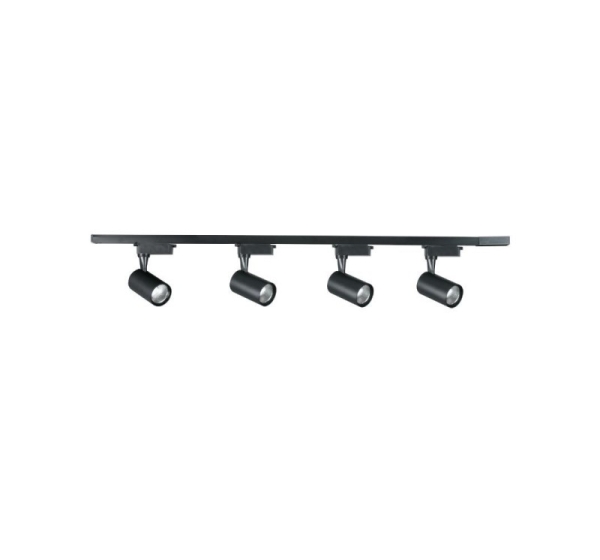 LIGHT TRACK SYSTEM KOMP STR-4X15W-B 15W